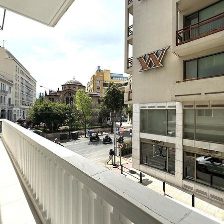 Cas Athens Center Apartments Bagian luar foto