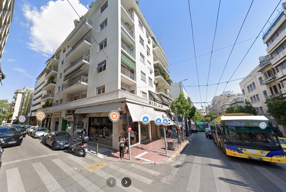 Cas Athens Center Apartments Bagian luar foto
