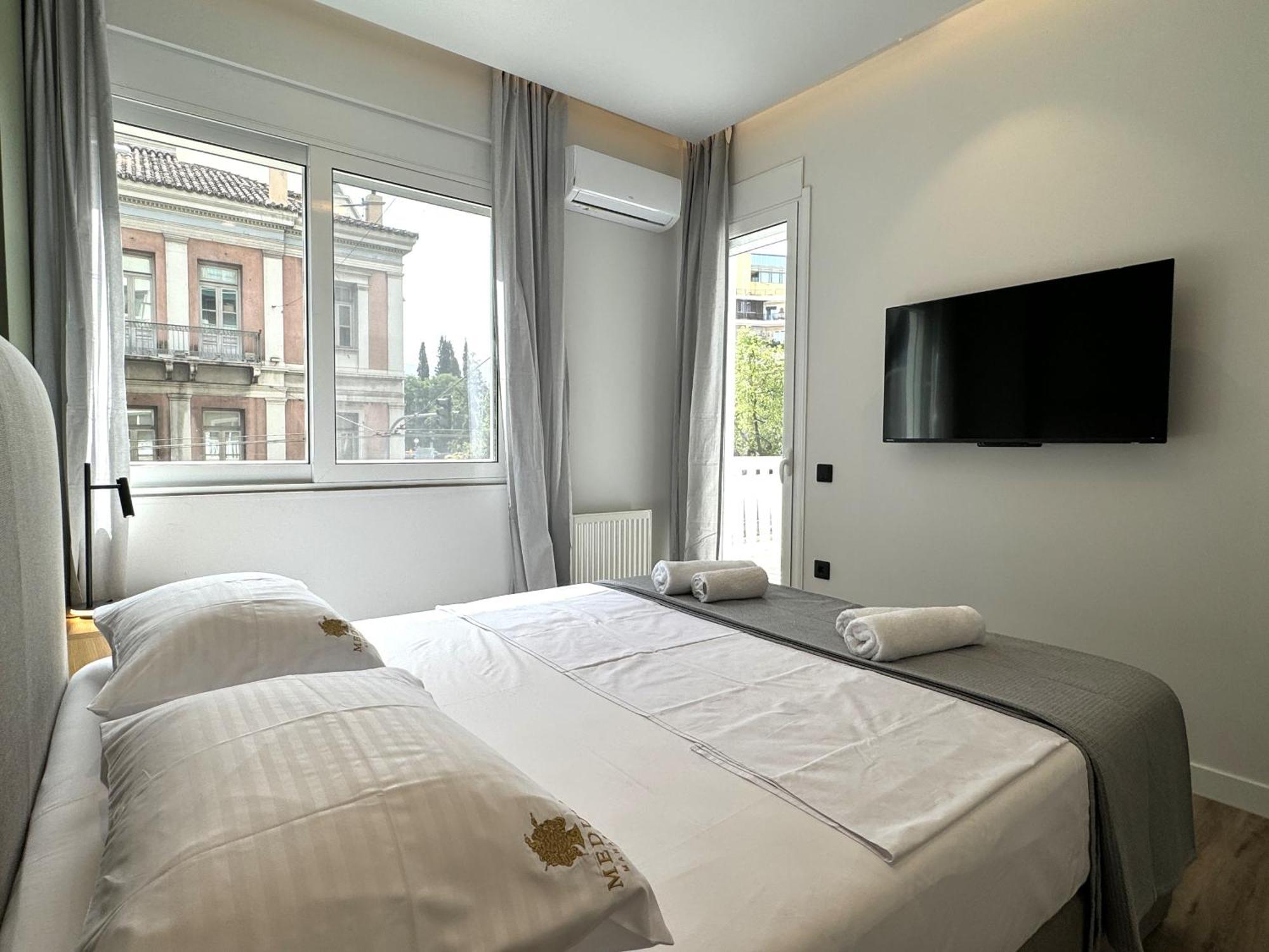 Cas Athens Center Apartments Bagian luar foto