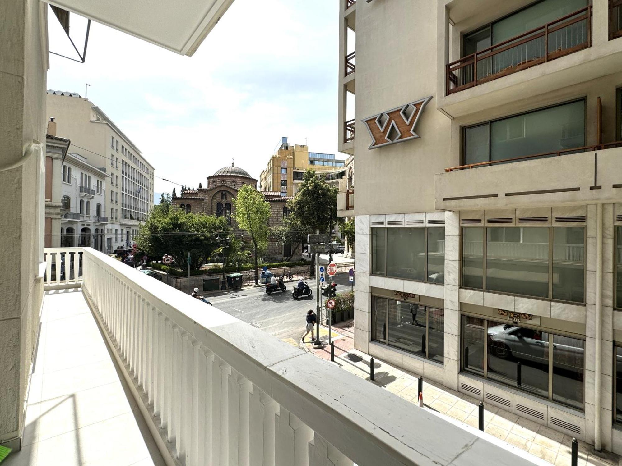 Cas Athens Center Apartments Bagian luar foto