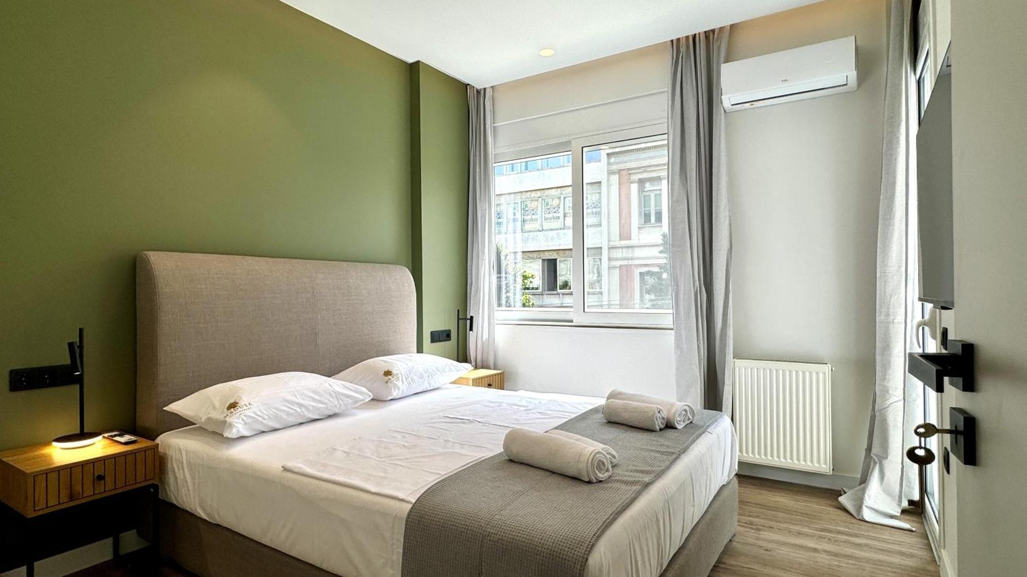 Cas Athens Center Apartments Bagian luar foto