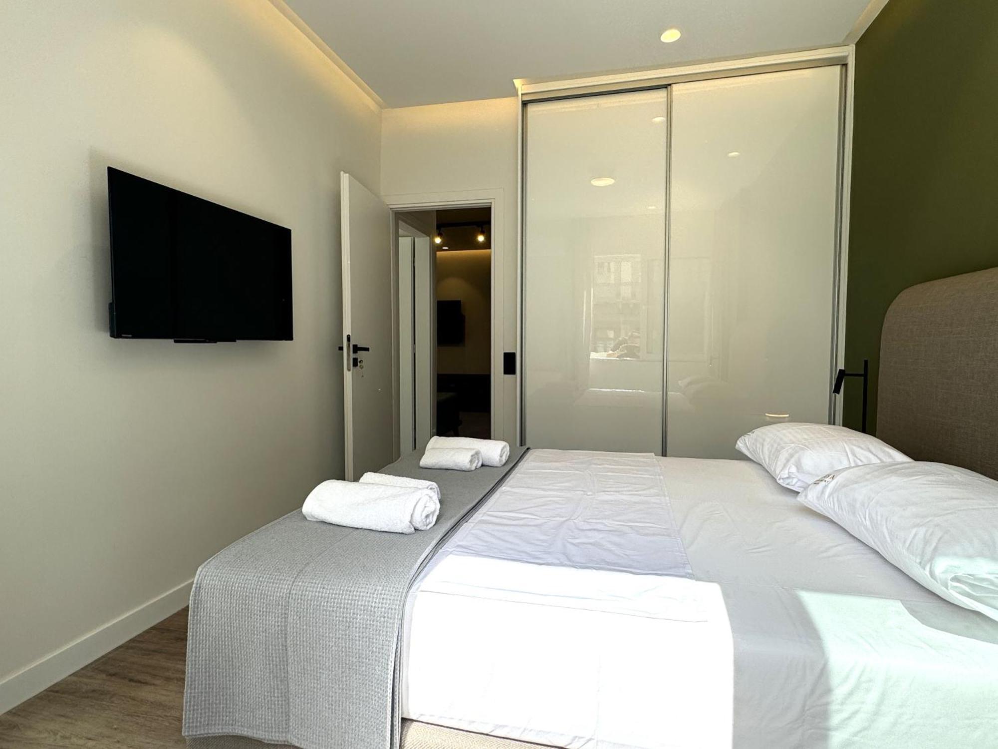 Cas Athens Center Apartments Bagian luar foto