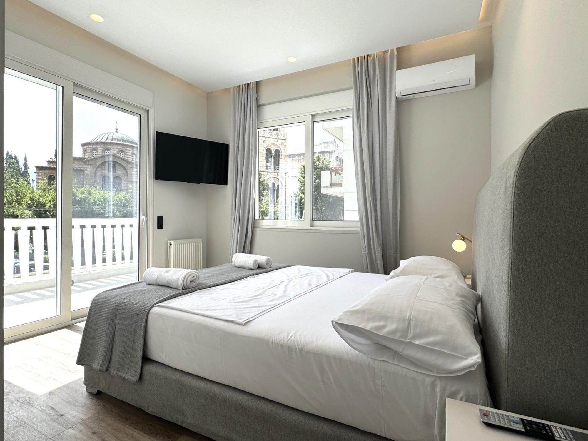 Cas Athens Center Apartments Bagian luar foto