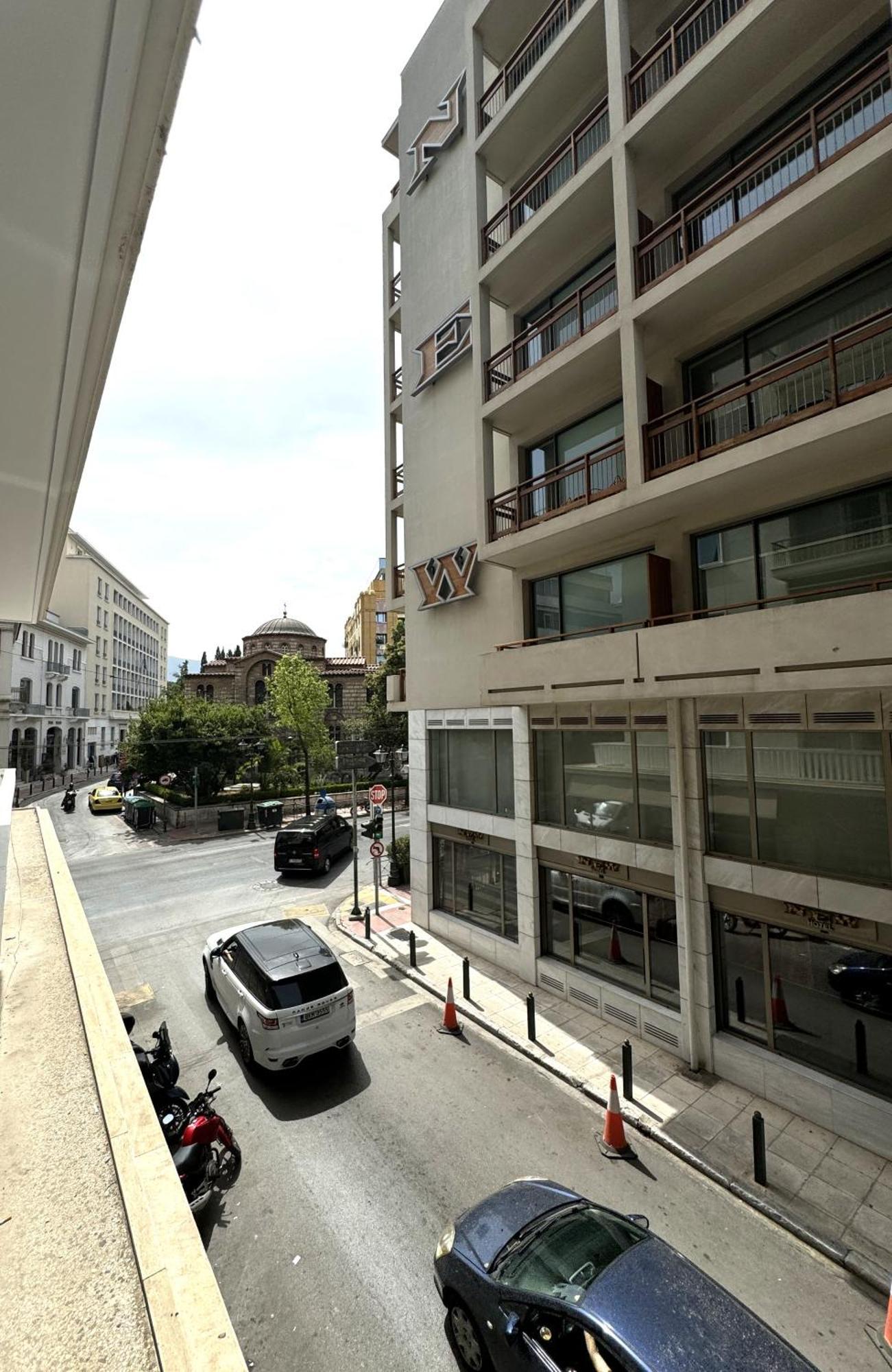 Cas Athens Center Apartments Bagian luar foto