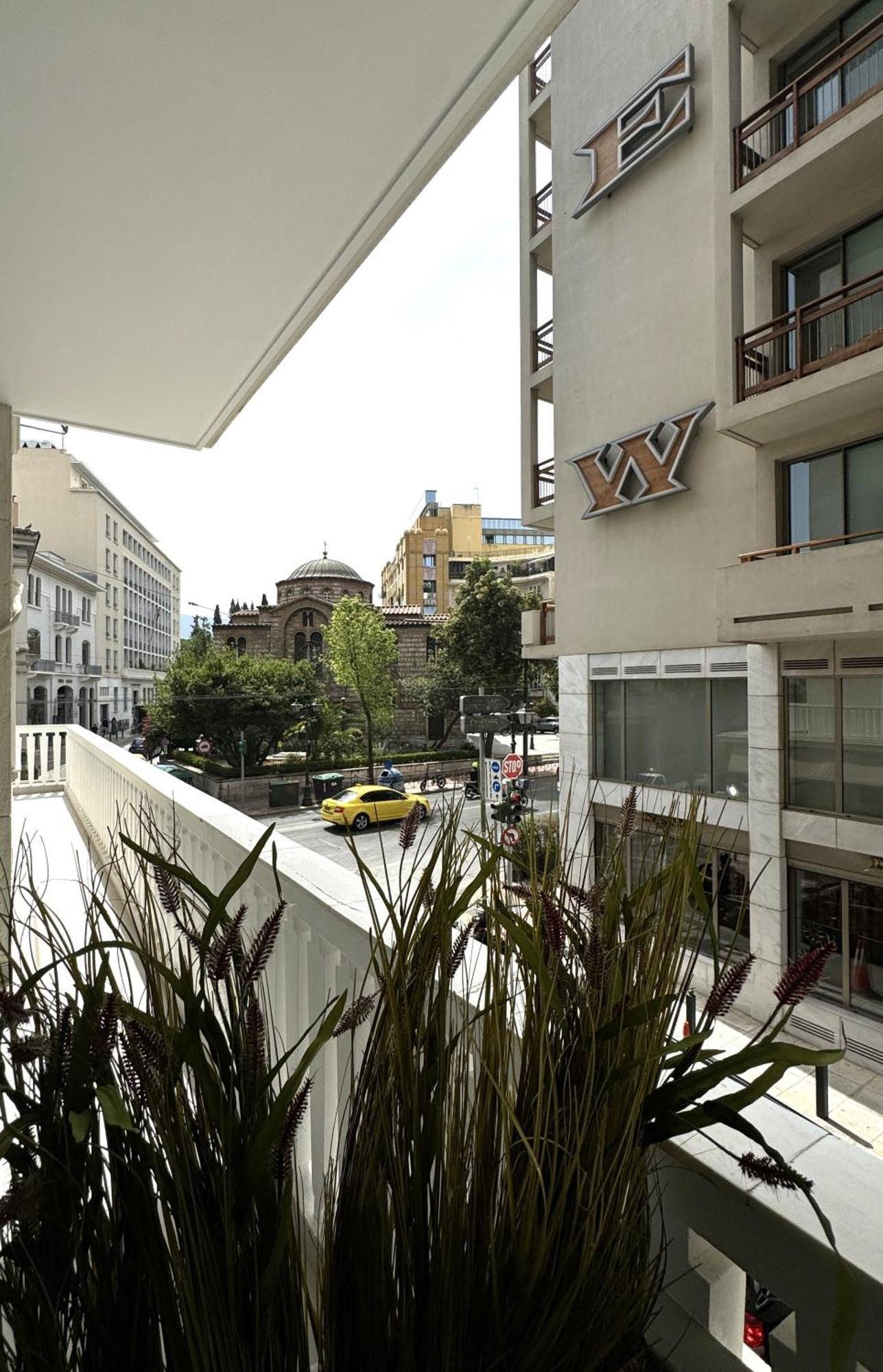 Cas Athens Center Apartments Bagian luar foto