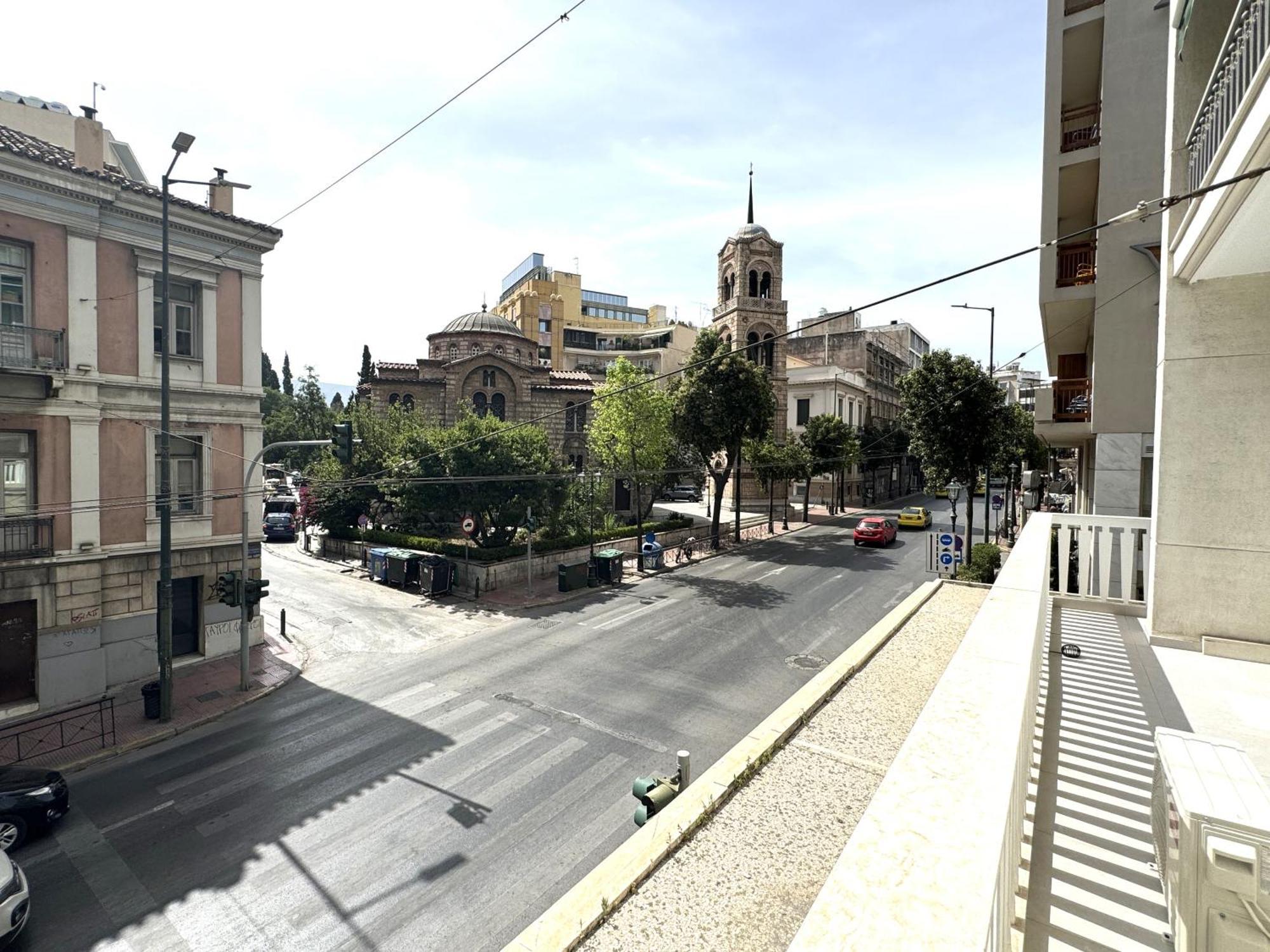 Cas Athens Center Apartments Bagian luar foto