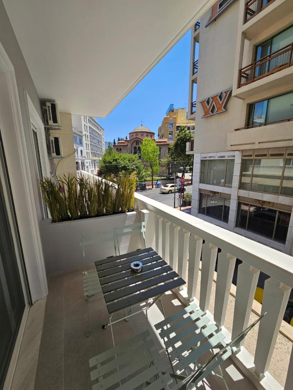 Cas Athens Center Apartments Bagian luar foto