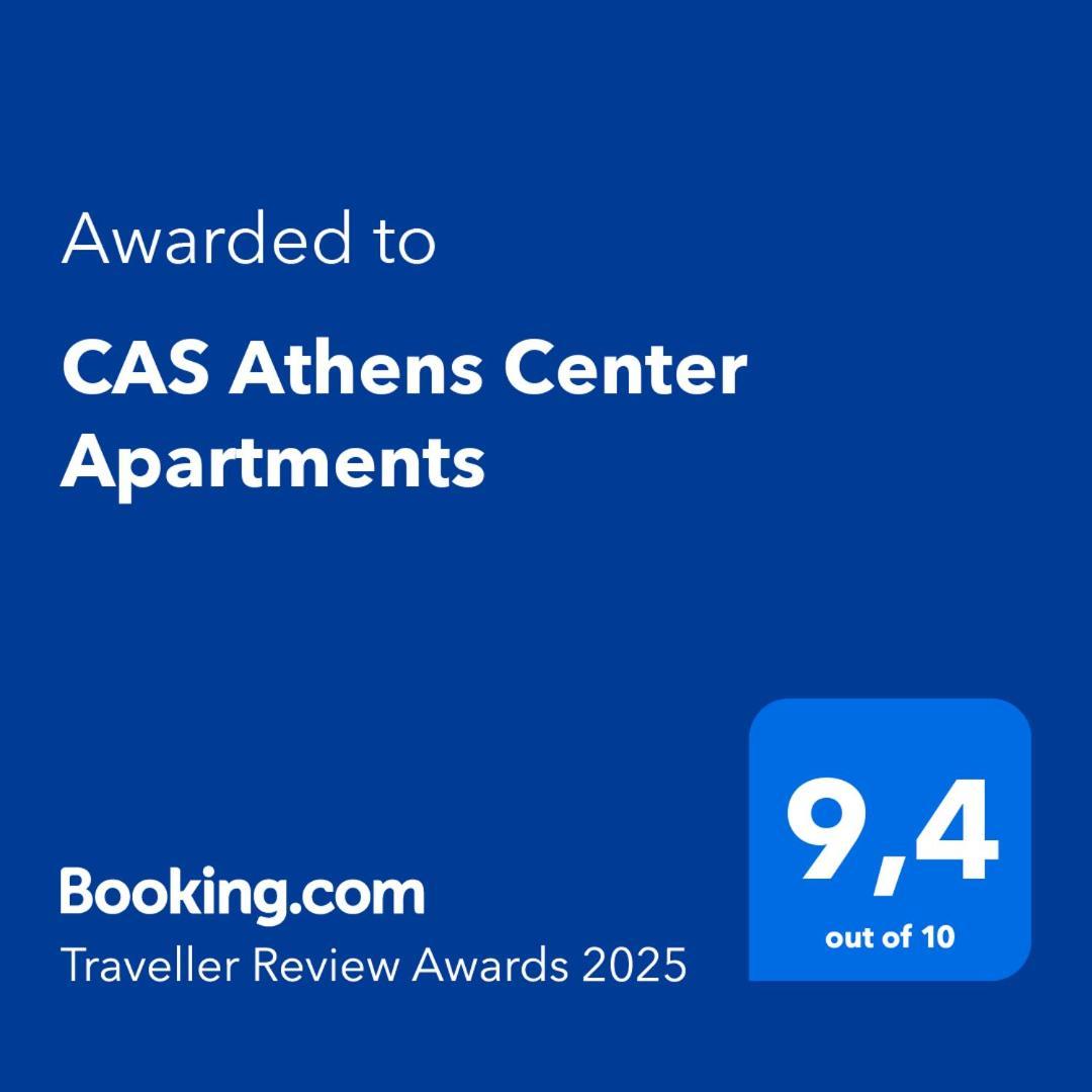 Cas Athens Center Apartments Bagian luar foto
